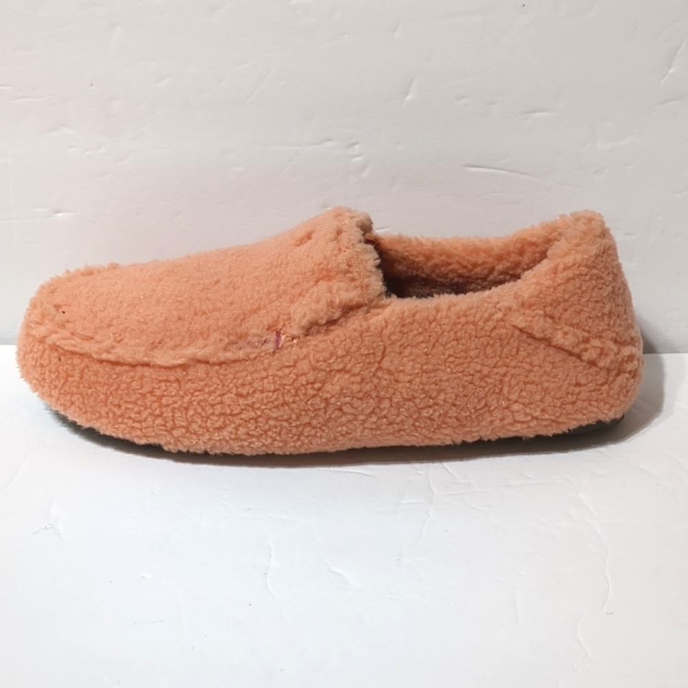 OLUKAI Nohea Heu Slipper Women’s Fuzzy Fleece Slippers Size 5